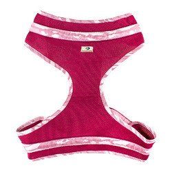 Mossy Oak Mesh Dog Harness, Pink, X-Large