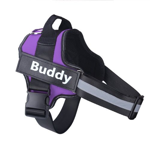 Dog Harness No Pull Reflective Breathable Adjustable Pet