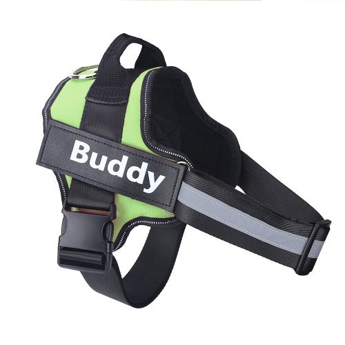 Dog Harness No Pull Reflective Breathable Adjustable Pet