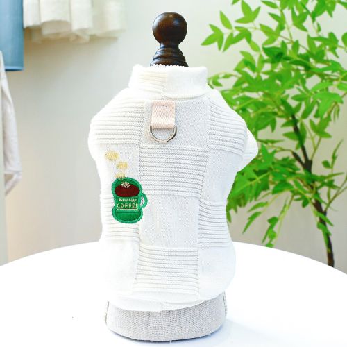 Pet Ring Dog Clothes Round-neck Shirt
