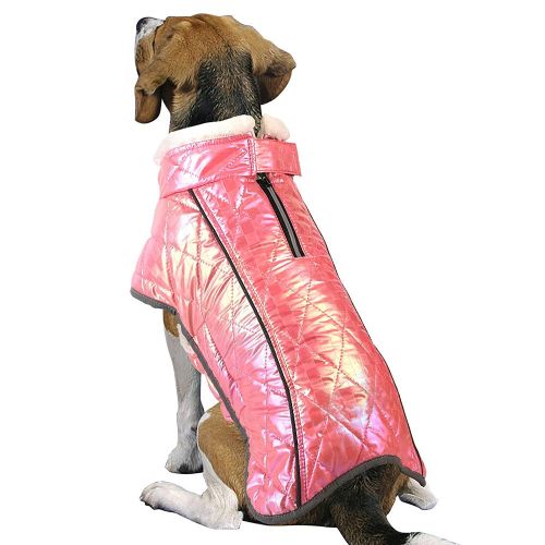 Pet Clothes Waterproof Velvet Warm