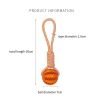 Pet Tooth Cleaning Bite Resistant Toy Ball for Pet Dogs Puppy