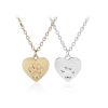 European And American Jewelry Creative Dog Claw Love Necklace
