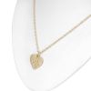 European And American Jewelry Creative Dog Claw Love Necklace