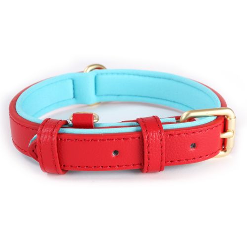 Lychee Pattern Dog Collar Diving Cotton Anti-strangulation