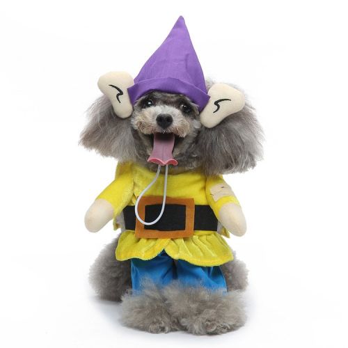 Pet Supplies Cartoon Upright Puppy Clothes